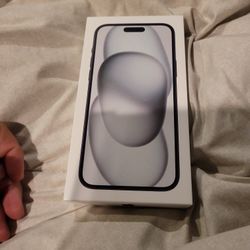 Iphone 15 Plus 128gb NIB Never Opened