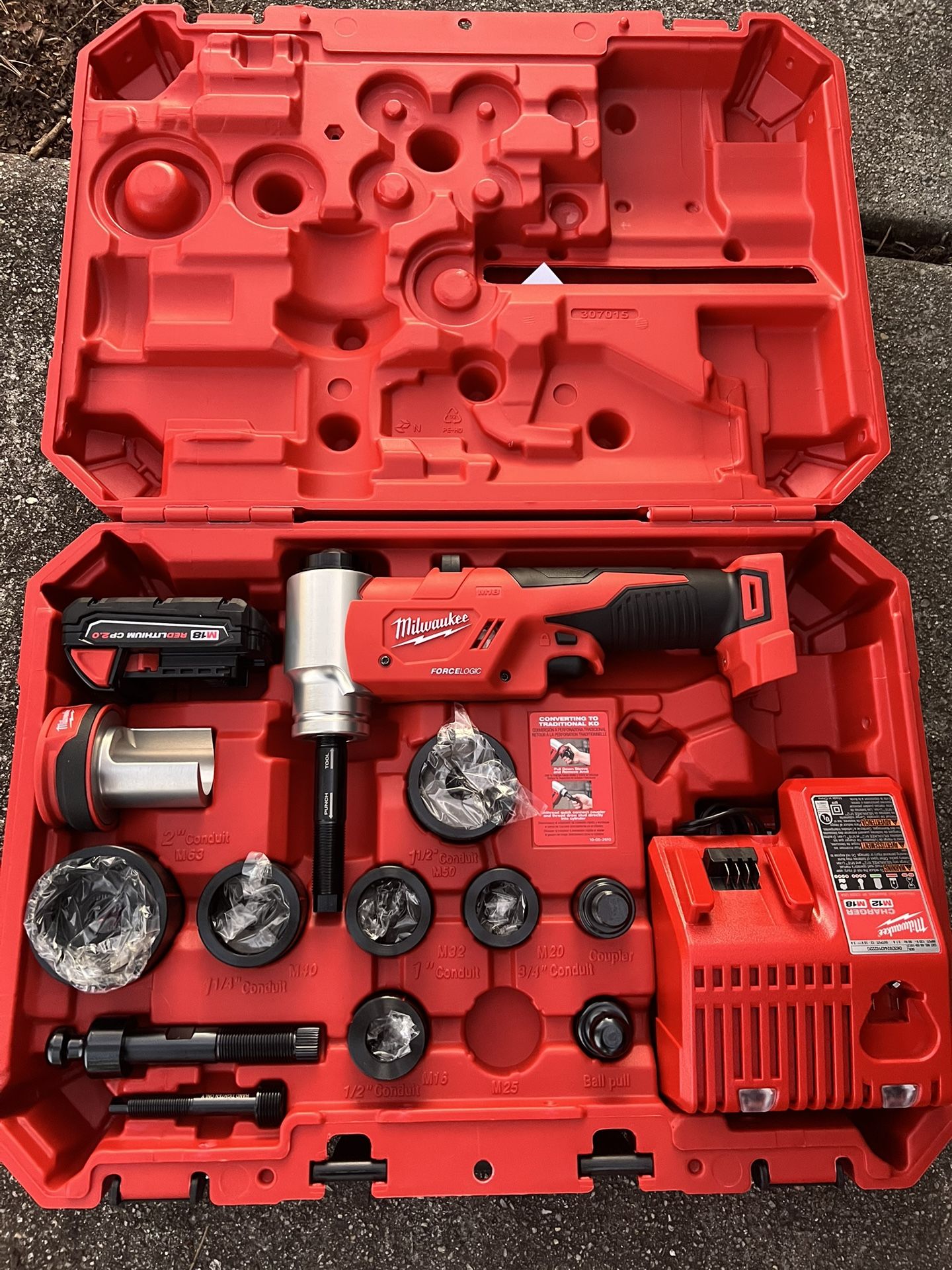 Milwaukee Knockout $1,000