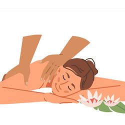 relaxing and linphatic masage