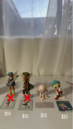Popmart Sonny angels random trinkets