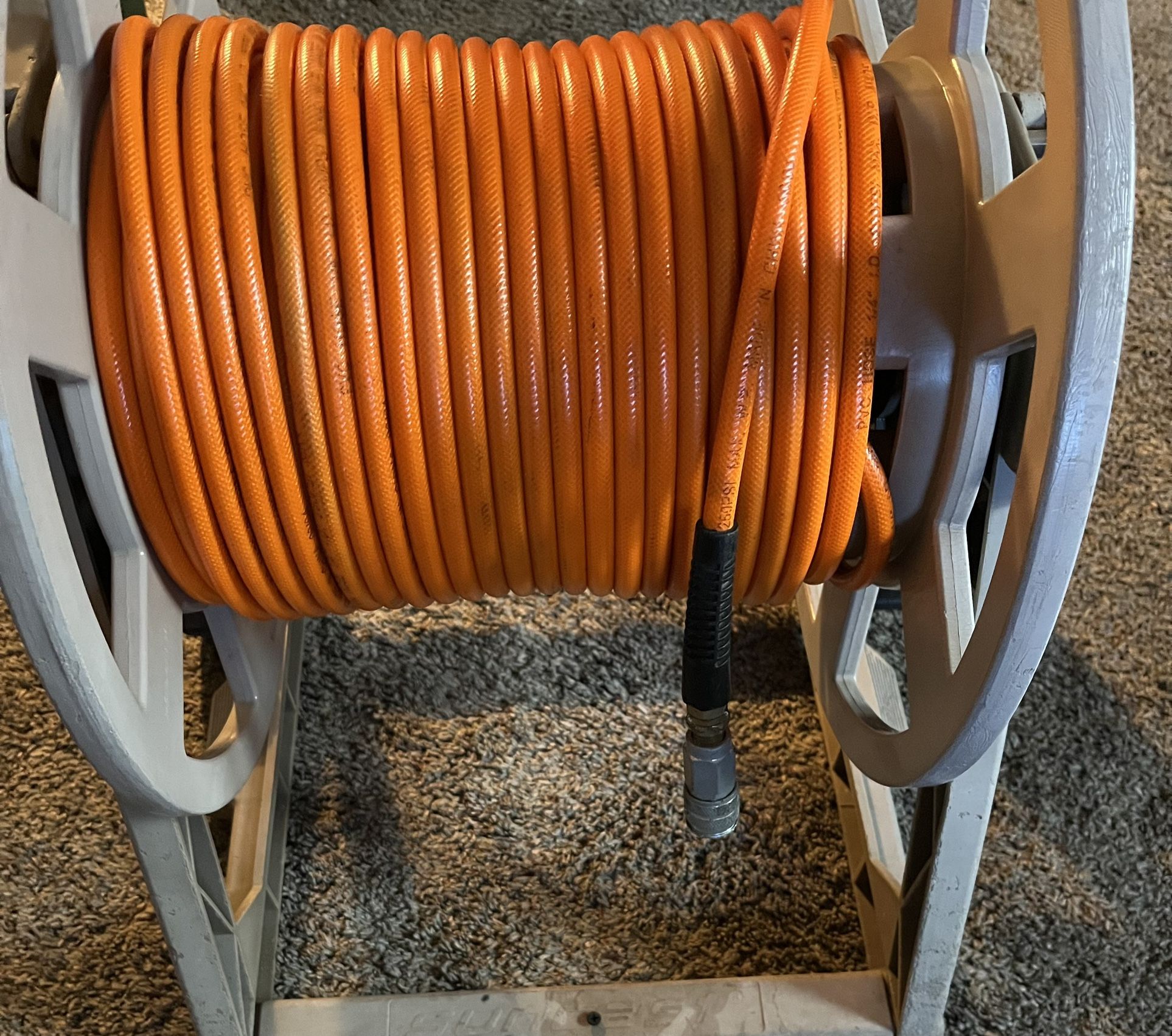 Air Hose and Reel - 100’