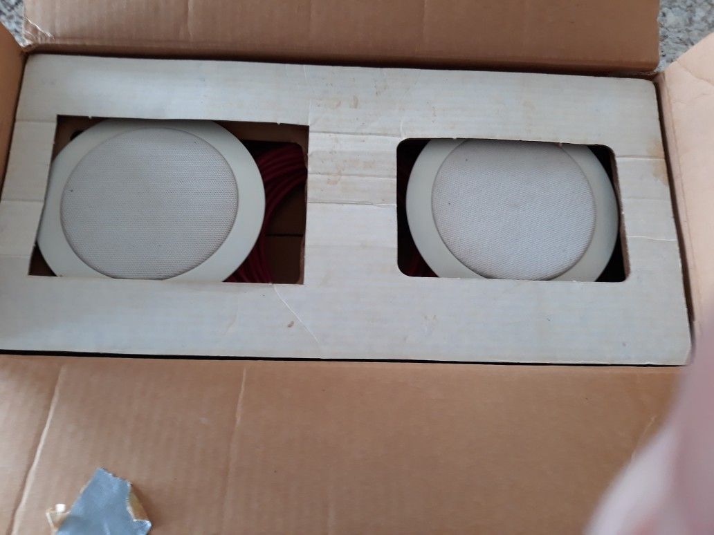 Sonance M10 4" Outdoor Speakers New.