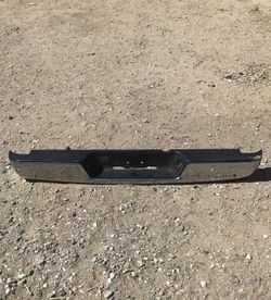 Dodge Ram Rear Bumps