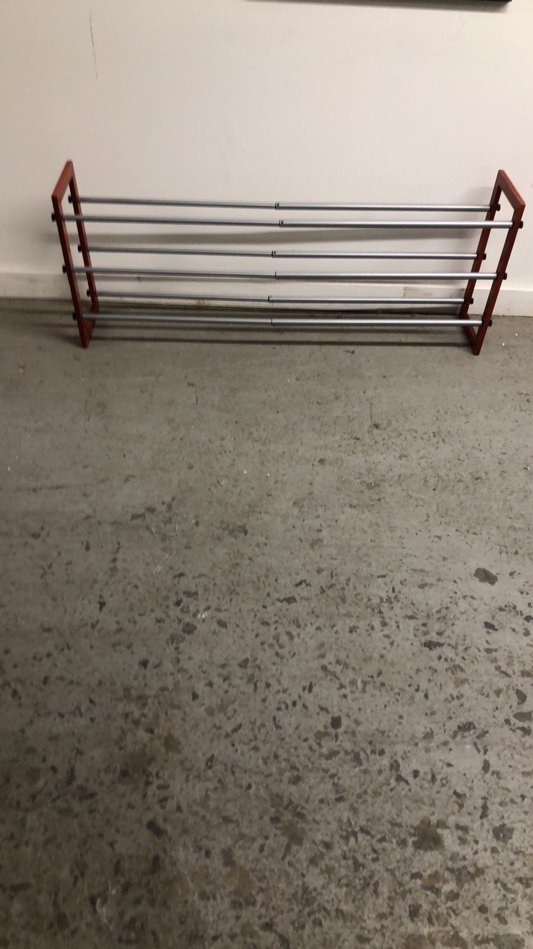 42”w Shoes rack