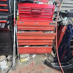 2 Snap-on Toolboxes