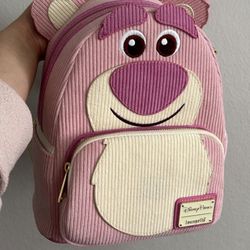 Lotso Loungefly Disney backpack 