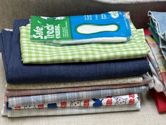 Lots Of Fabric