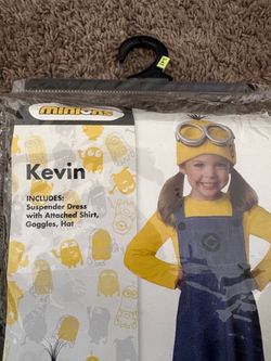 Minions costume brand new $20