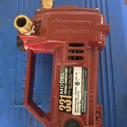 Portable Water Transfer Pump - Liberty Pumps 331 - 1/2 hp
