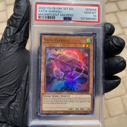Yata Garasu Psa 10 