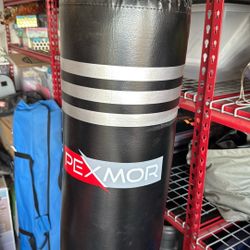 Pexmor freestanding punching bag