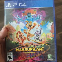Marsupilami Ps4 Game