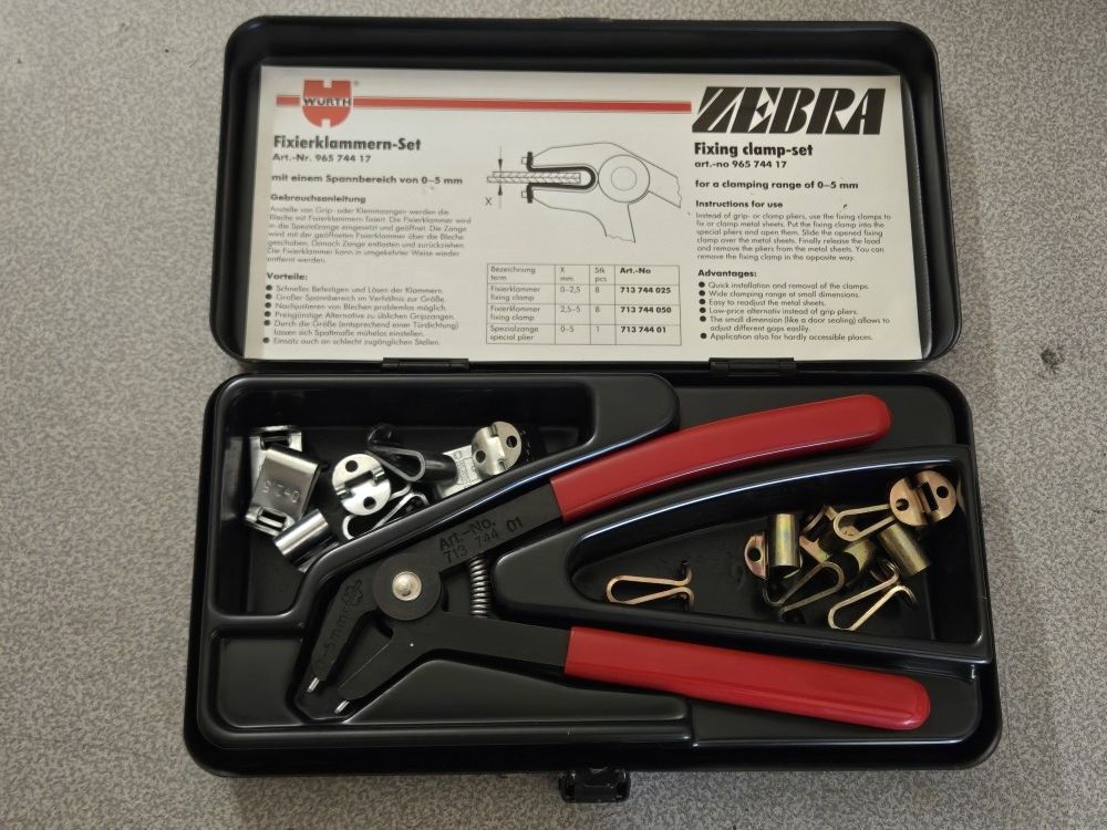 Wurth Welding Clamp Set