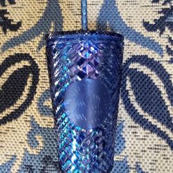 Starbucks Holiday Jewel Tumbler NEW, Blue