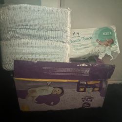 Size 1 Diapers 