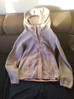 Girls Reebok Zip Fleece