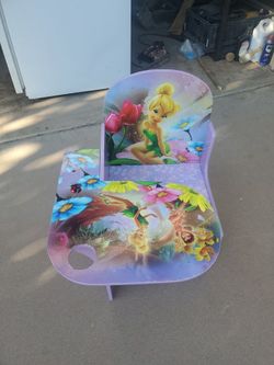 Tinker bell desk/food table