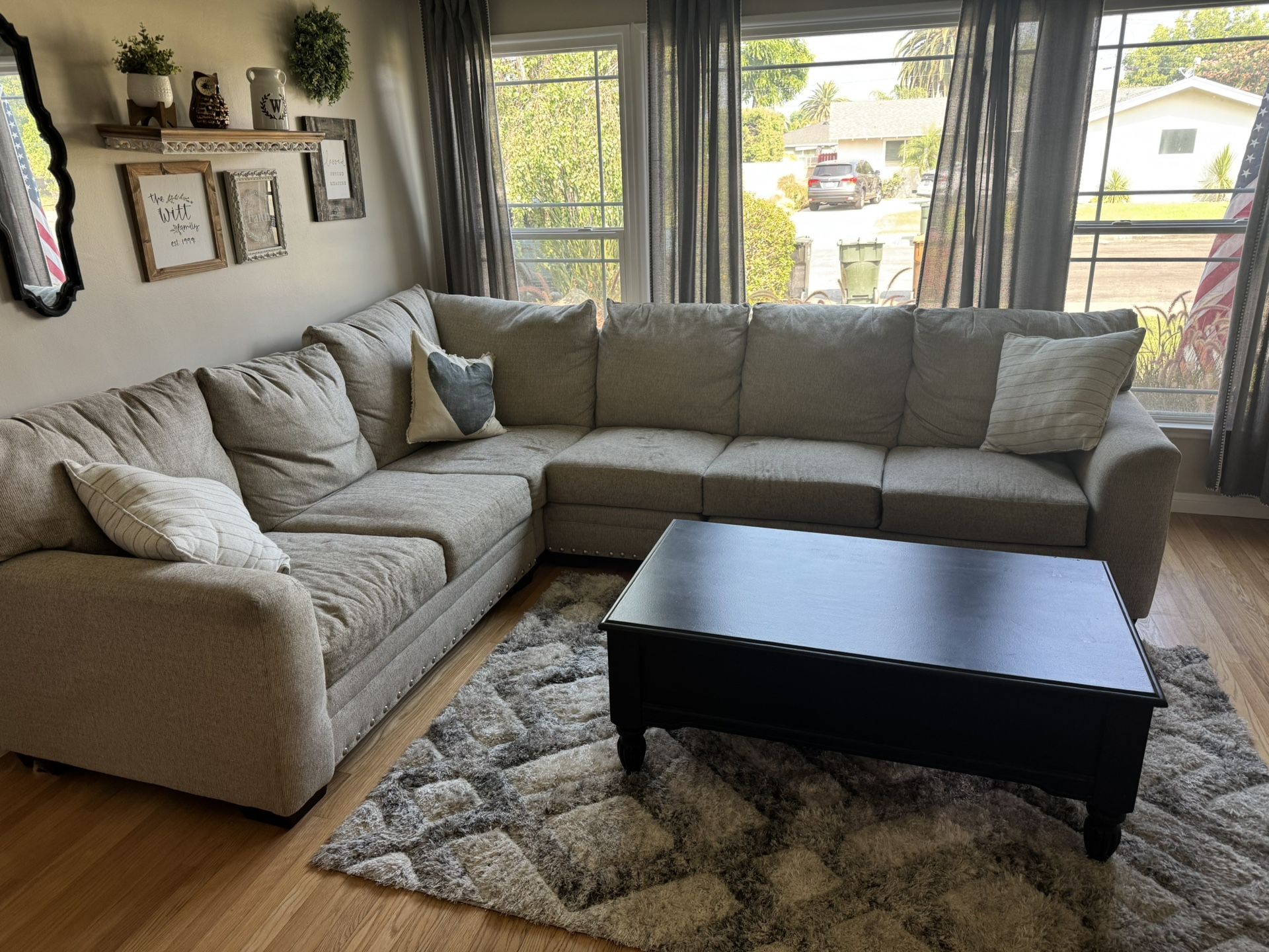 Sectional Couch