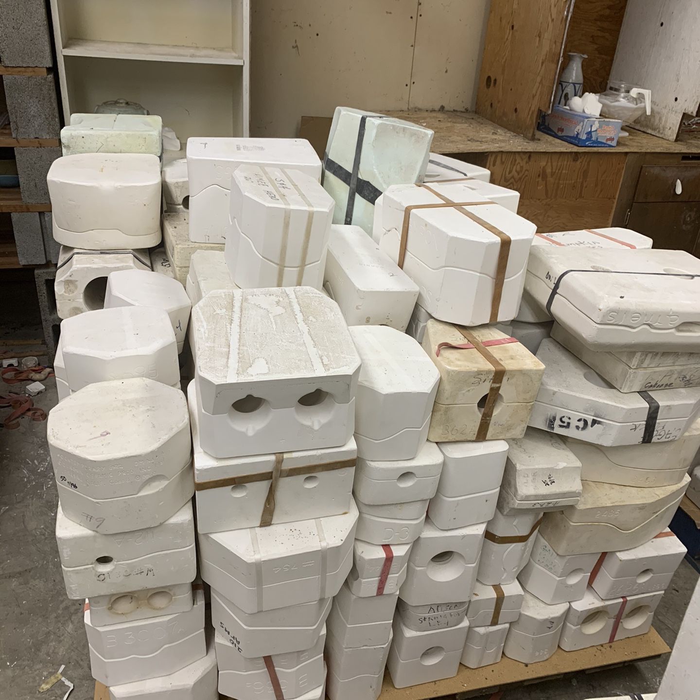 Ceramic casting molds for Sale in Federal Way, WA - OfferUp