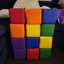 Kids Foam Play Blocks