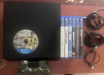 PlayStation 4 500GB Bundle