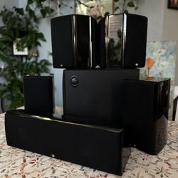 High‑Quality RBH Sound & Definitive Technology Sub