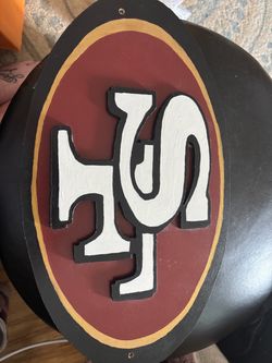 SF 49ers memorabilia