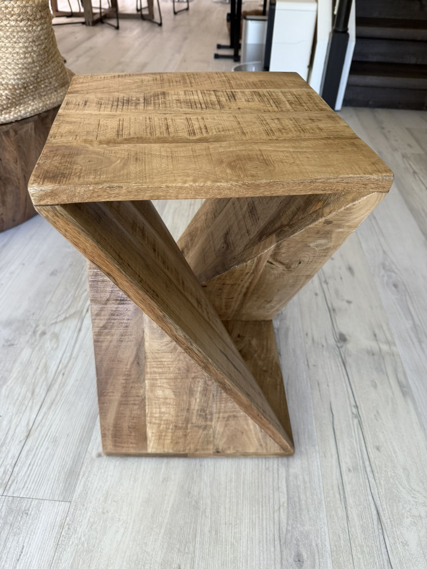 Wooden Side Table