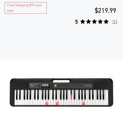 Casiotone LK S245+ 