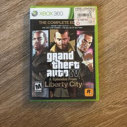 Grand Theft Auto 4 The Complete Edition! 