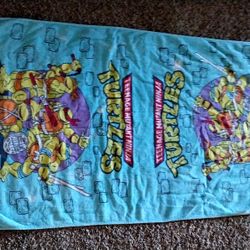 NINJA MUTANT TURTLE TOWEL