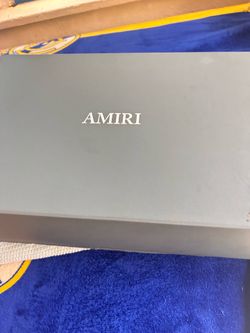 Amiri shoes
