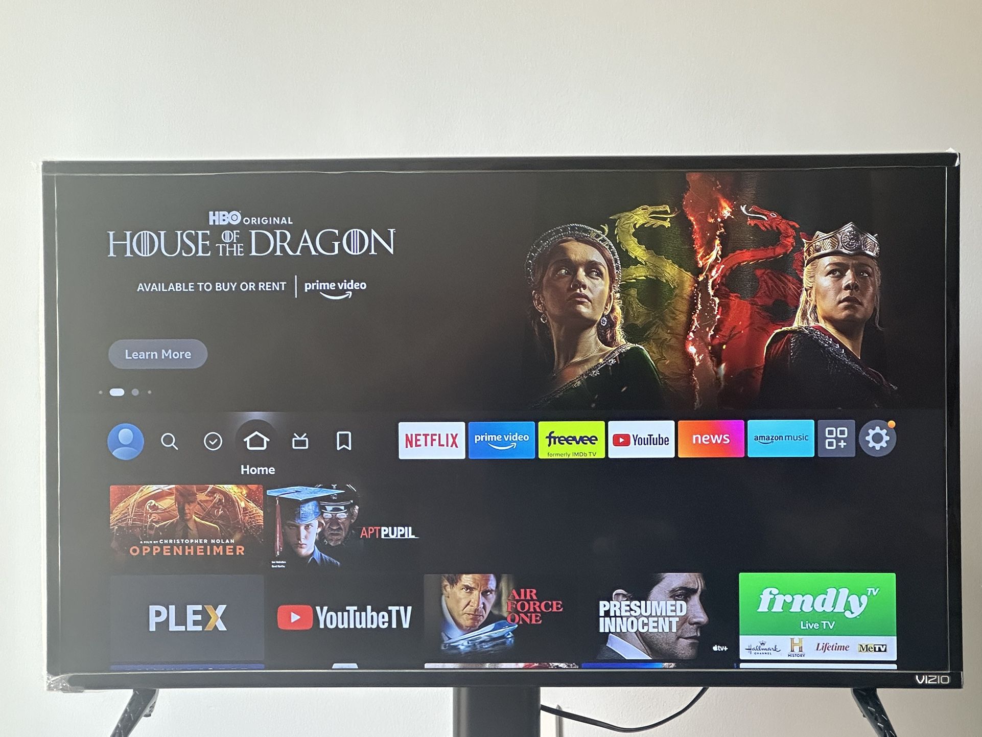 Vizio 43” Smart TV