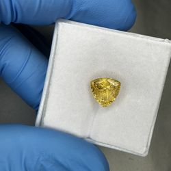 Carved Citrine 