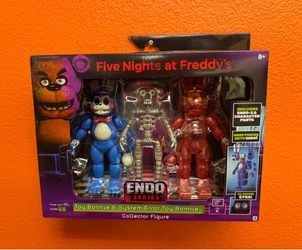 Five Nights at Freddy’s - Endo Series 2 -Toy Bonnie & System Error Toy Bonnie