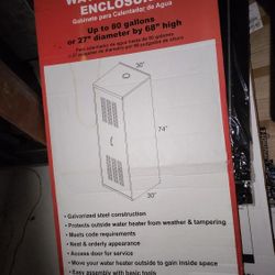 QUICK SHED WATER HEATER