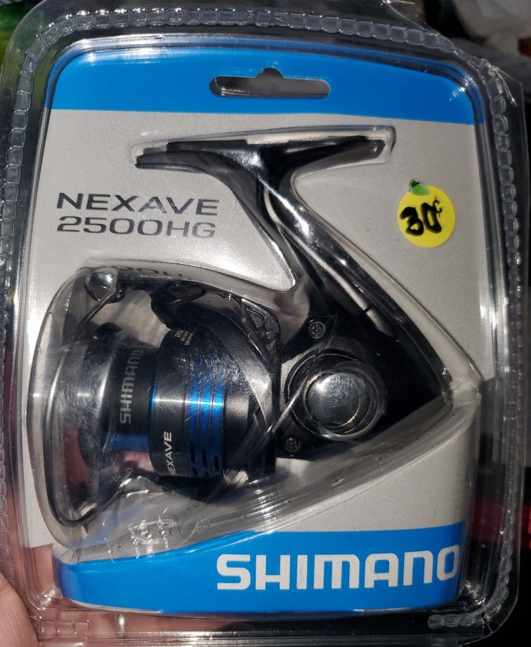 Shimano Fishing NEXAVE 2500HG Spinning Reels