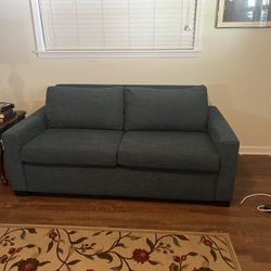 Teal Queen Sleep Sofa