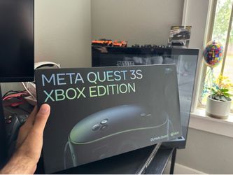 Meta quest 3s Xbox edition