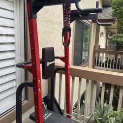 Power Tower + Bench