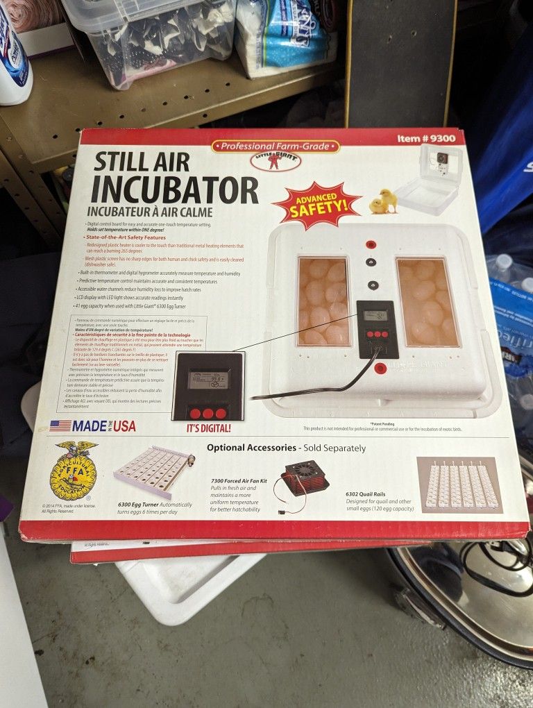 Still Air Incubator 