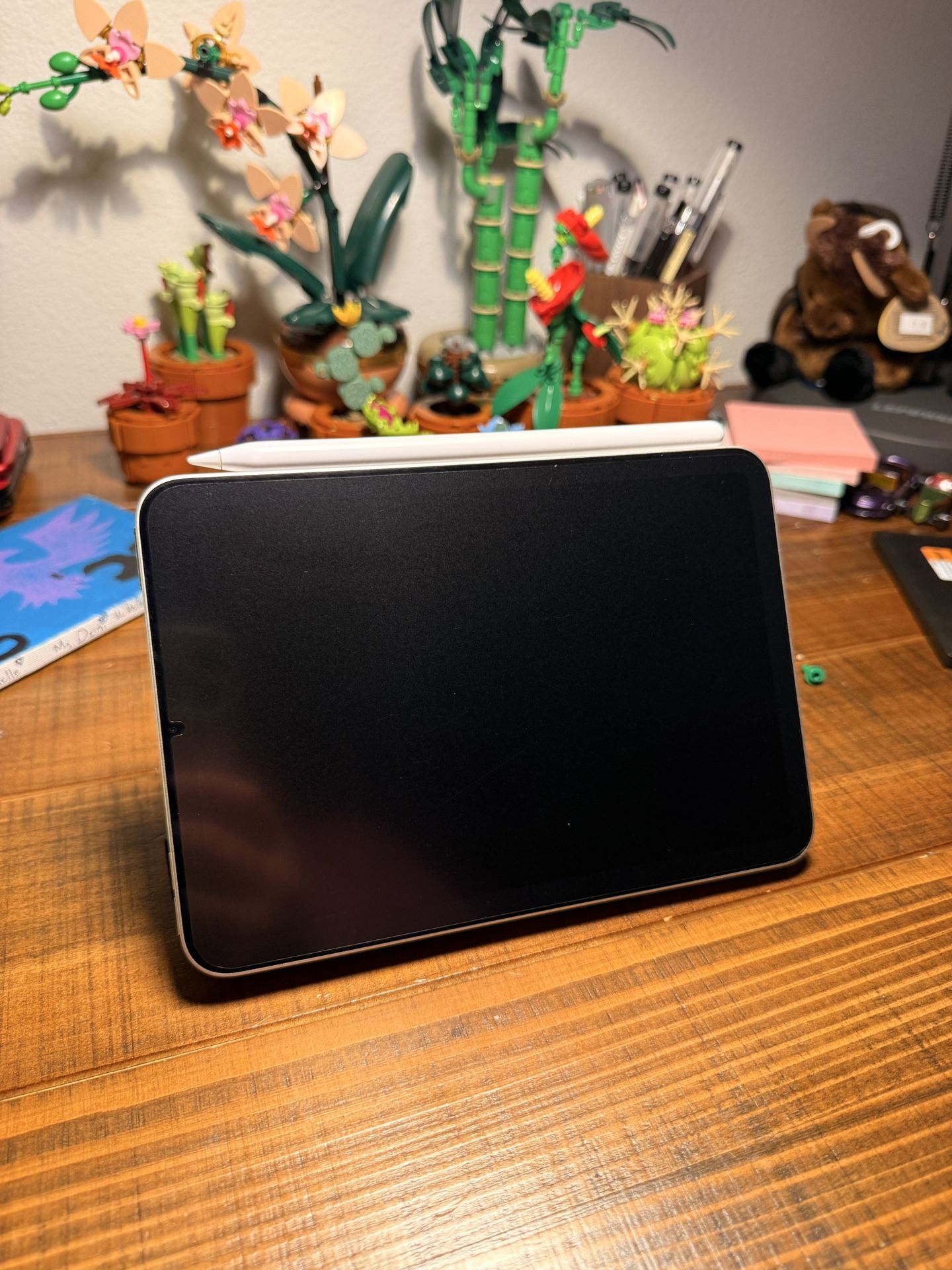 iPad mini 6 WiFi only 64gb (comes with apple folio & Apple Pencil 2)