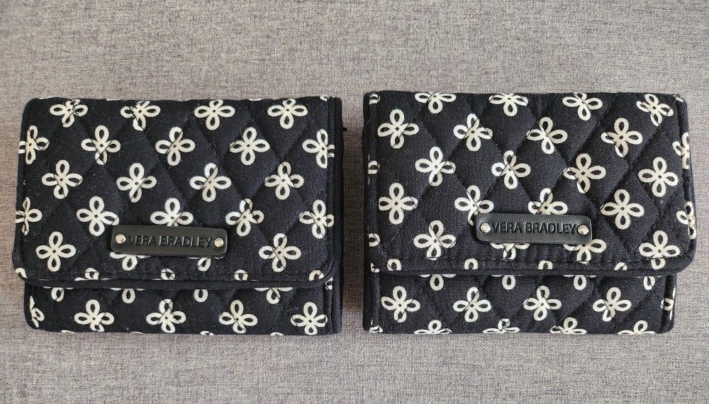 Vera Bradley Euro wallet, New Unused- 1 Available