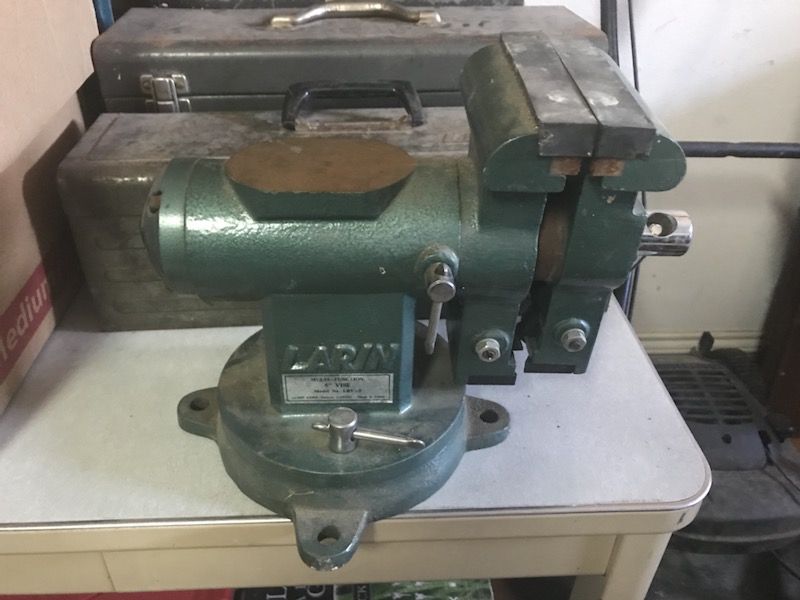 Larin LBV-5 multipurpose vise