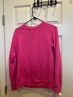 Pink Crew Neck Sweatshirt
