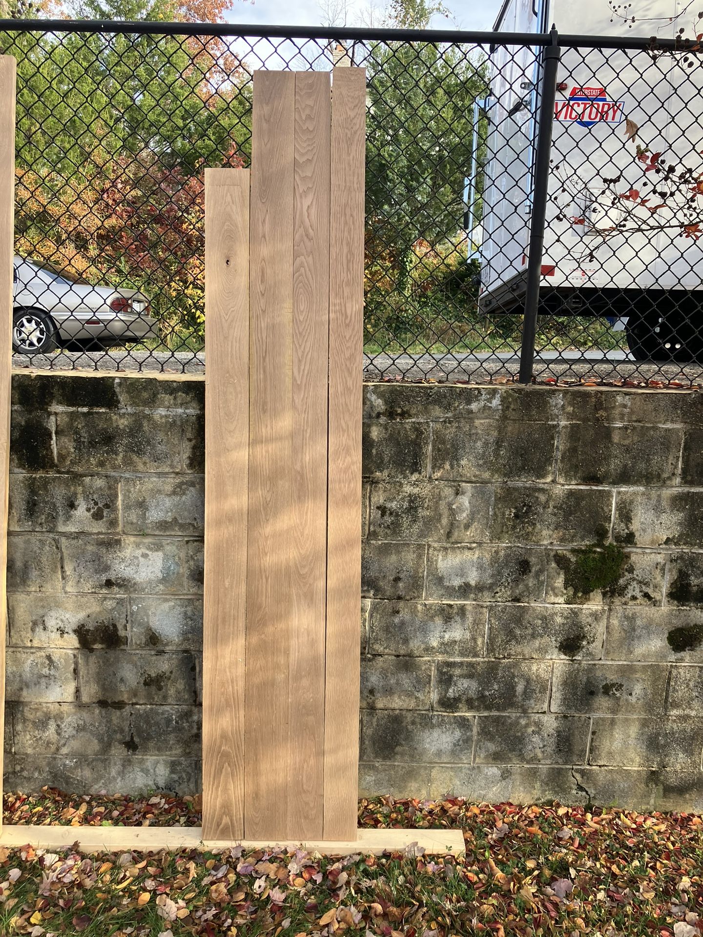Lot 4 Planks 1-3/16 Red Oak KD 1-3/16 S3