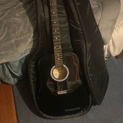 Squire acoustic guitar