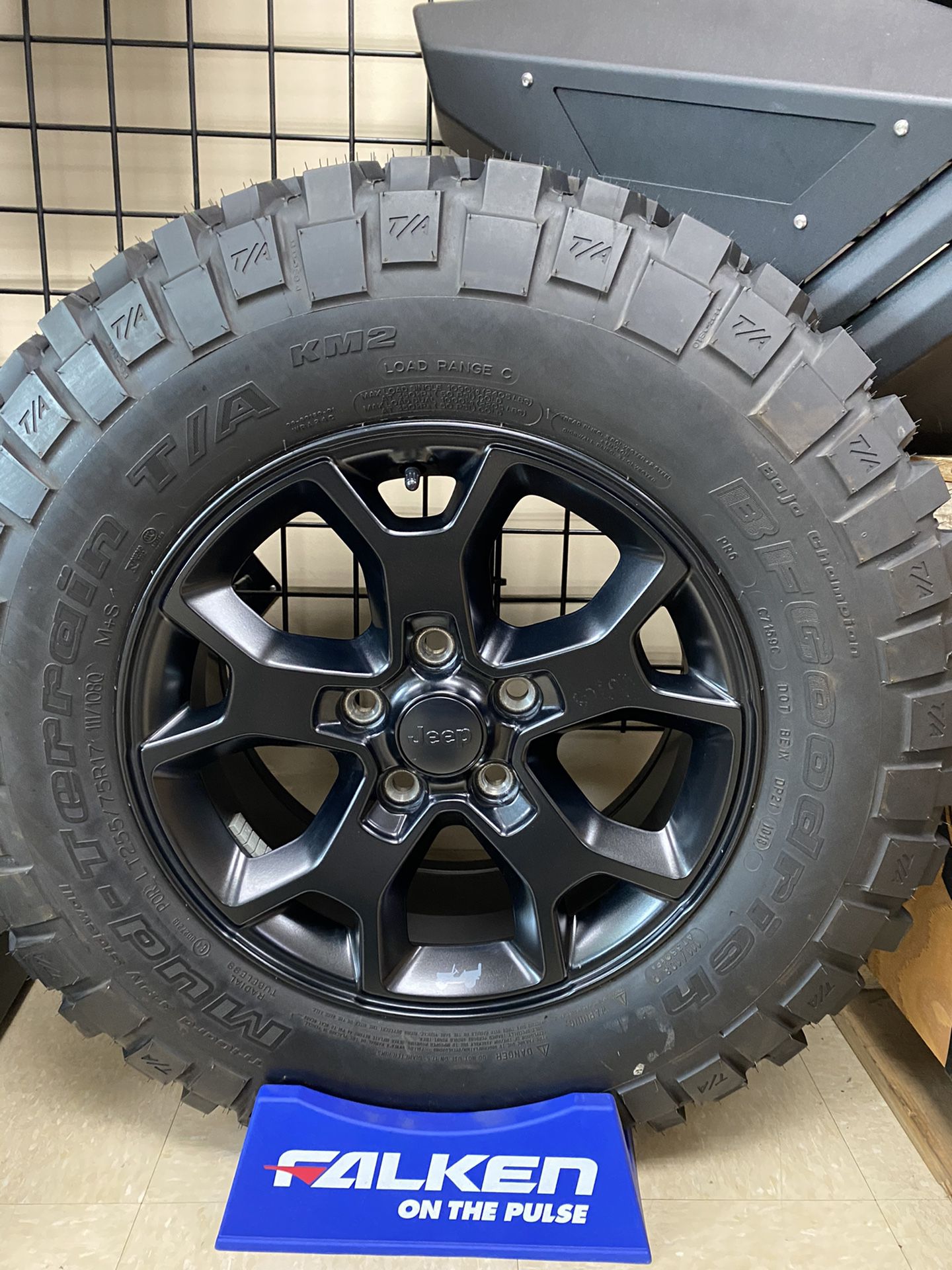 2018-2020 Jeep Wrangler MOAB Edition Wheels