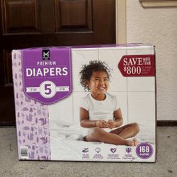 Diapers Size 5