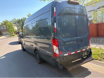 2020 ford transit high roof extended